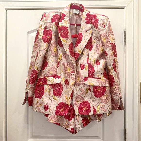 ASOS Jacquard Suit - Picture 2 of 8